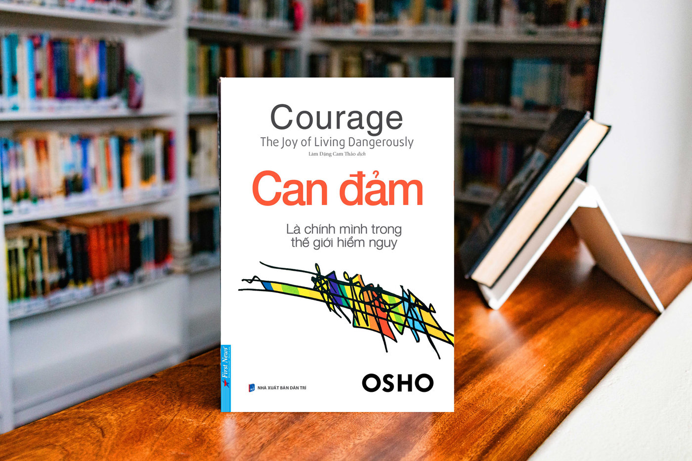 Osho & tác phẩm "Can đảm": Là chính mình trong thế giới hiểm nguy