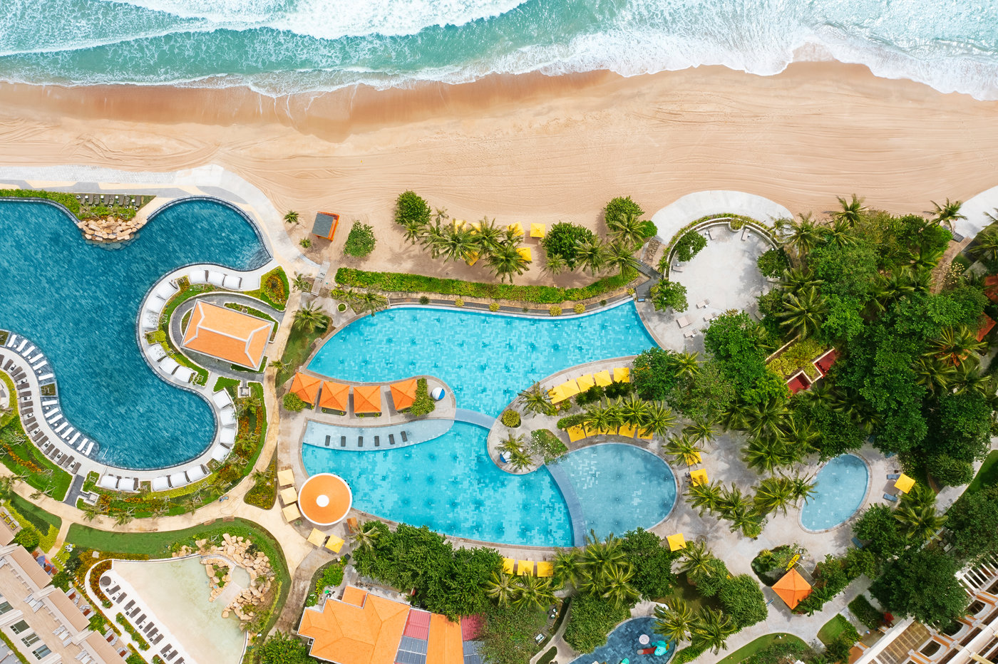 Holiday Inn Resort Ho Tram Beach – Nét kiến trúc độc đáo hòa quyện với thiên nhiên