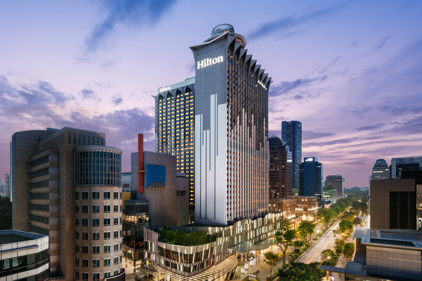 Ra mắt Hilton Singapore Orchard – khách sạn Hilton lớn nhất Châu Á – Thái Bình Dương