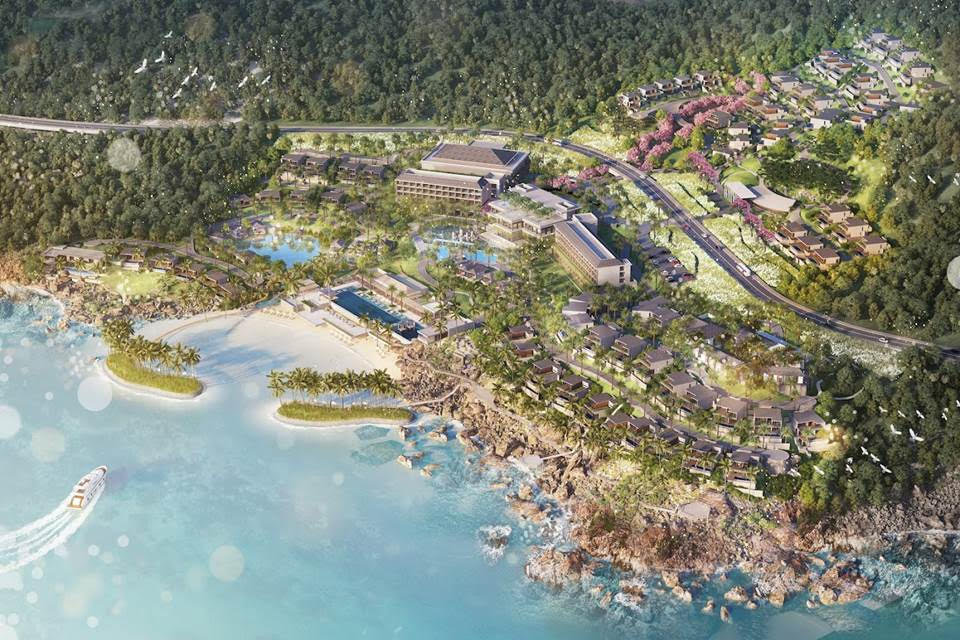 Meliá Hotels International công bố dự án Khu nghỉ dưỡng biển mới tại Quy Nhơn