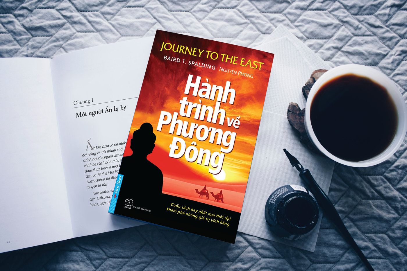 Chiêm nghiệm "Hành trình về phương Đông" – chân lý luôn ẩn tàng khắp nơi