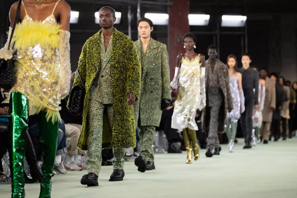 Bottega Veneta Winter 2022 – dựa trên quá khứ để nhận thức hiện tại và khơi mở tương lai