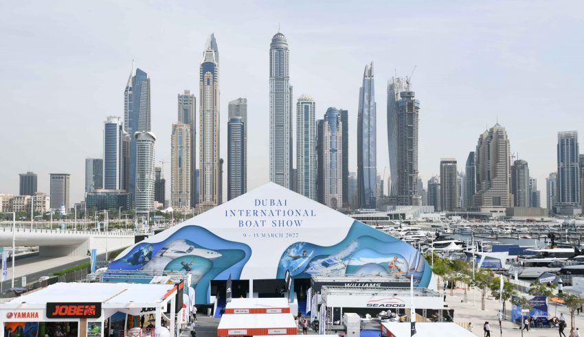 Dubai Boat Show 2022 – Triển lãm du thuyền của "Những ông hoàng Ả Rập”