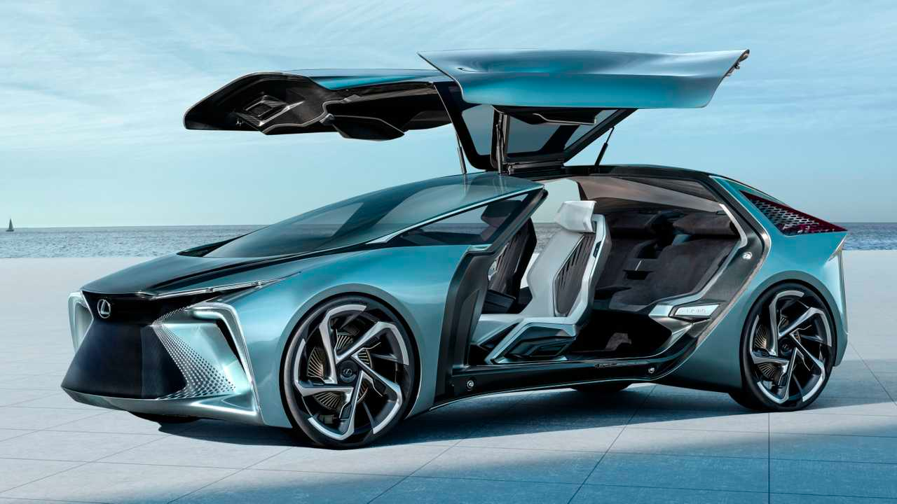 Hãng Lexus ra mắt dòng xe ô tô điện Lexus RZ 450e mạnh mẽ, sang trọng vượt bậc