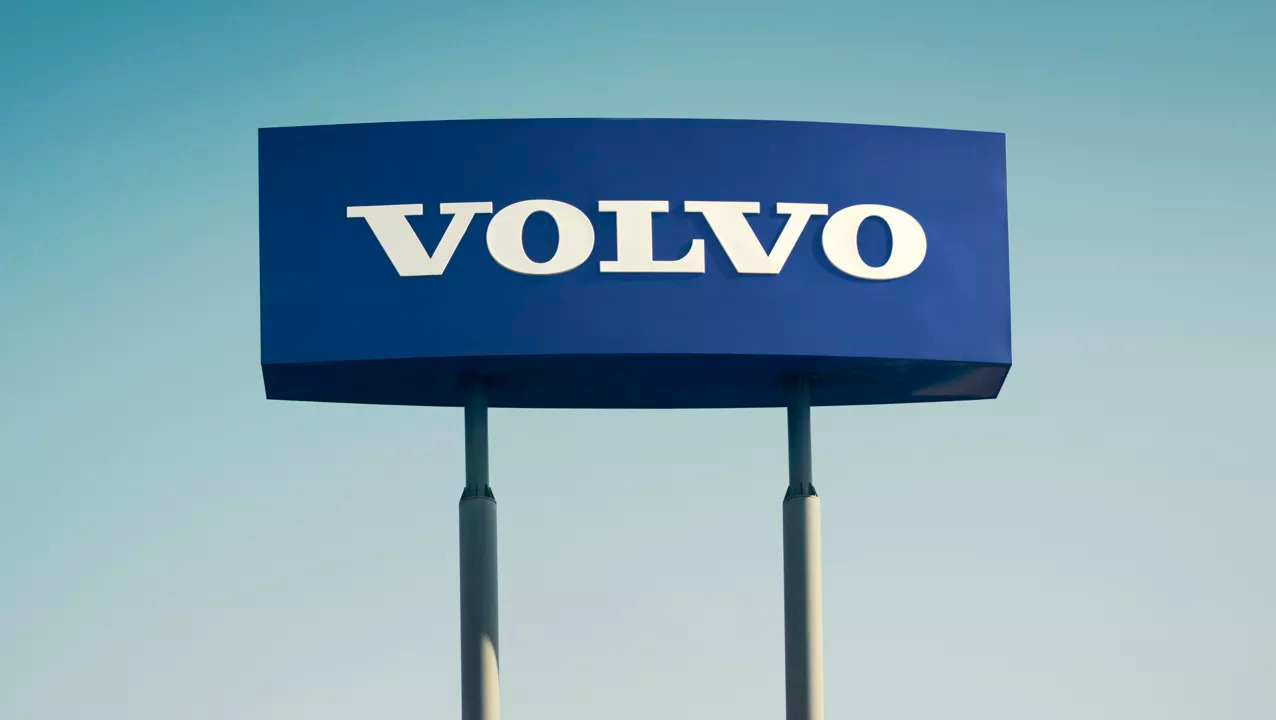 Nhà sản xuất xe tải Thụy Điển AB Volvo đã báo cáo sự gia tăng lợi nhuận bất ngờ
