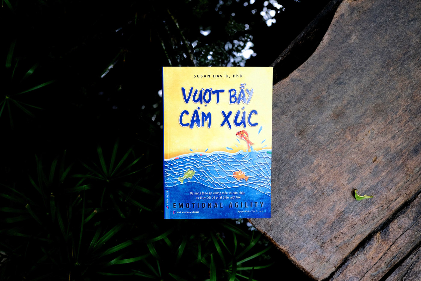 Chiêm nghiệm "Vượt bẫy cảm xúc" giúp phát huy tối đa tiềm năng của mình