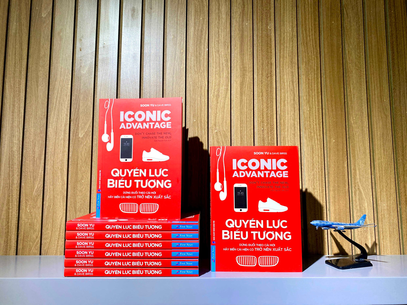 "Quyền Lực Biểu Tượng" – cách xây dựng thương hiệu xuất sắc và có sức sống lâu bền