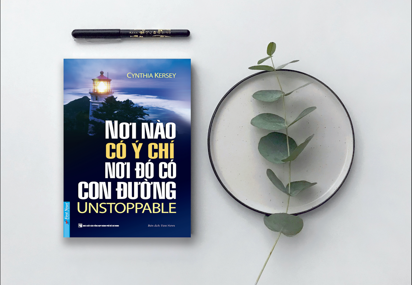 Chiêm nghiệm tác phẩm "Nơi nào có ý chí, nơi đó có con đường" của Cynthia Kersey