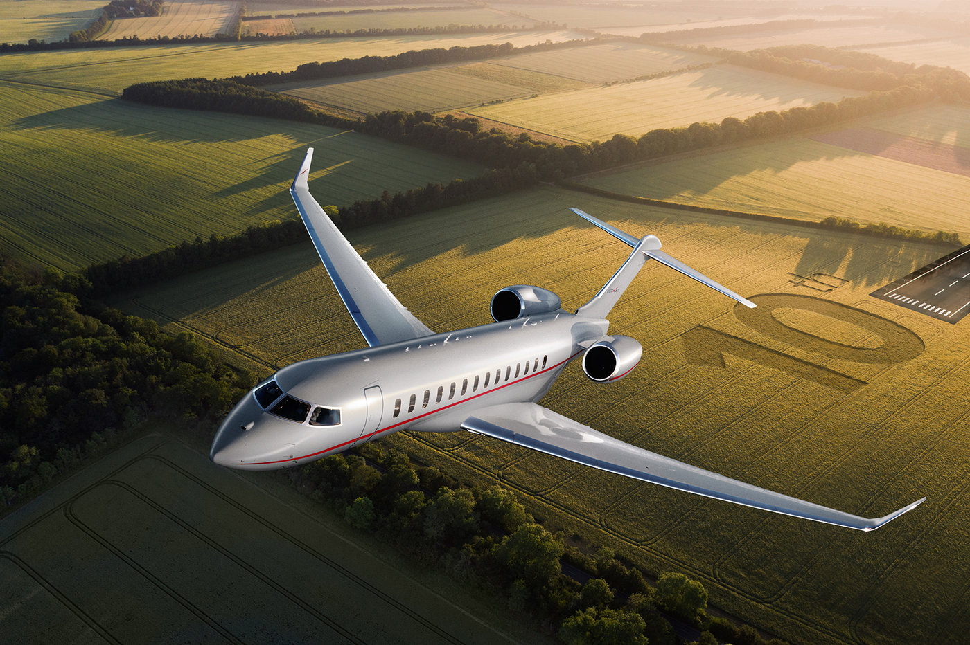 Bàn giao chiếc máy bay thương gia Global 7500 thứ 10 Của VistaJet và thứ 100 của Bombardi