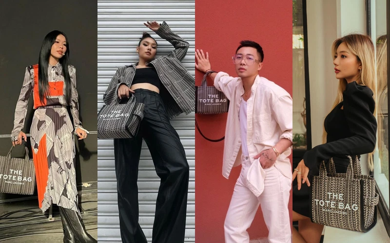 Đón chuyến xe Bus Monogram của Marc Jacobs cùng dàn Kol đình đám