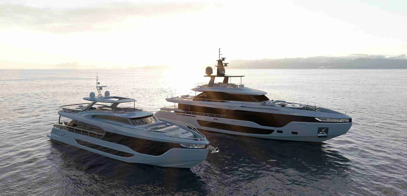 Azimut sẽ ra mắt siêu du thuyền Grande 26M và Grande 36M tại Triển lãm Cannes