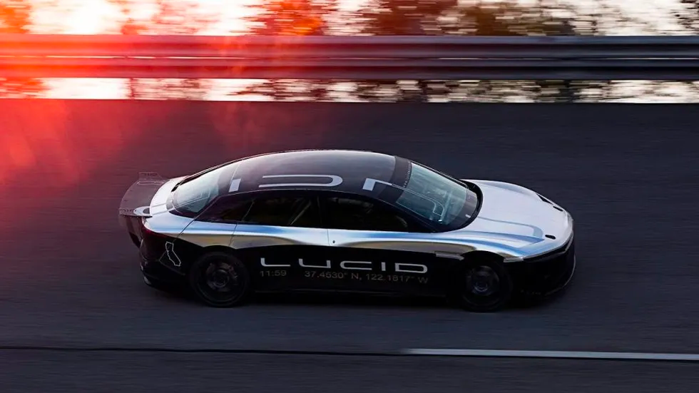 Lucid cho biết Ả Rập Xê Út sẽ mua tới 100.000 xe trong vòng 10 năm