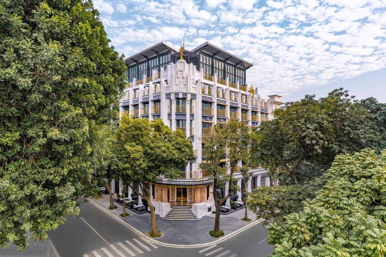 Tập đoàn Capella khai trương khách sạn đầu tiên tại Việt Nam: Capella Hanoi