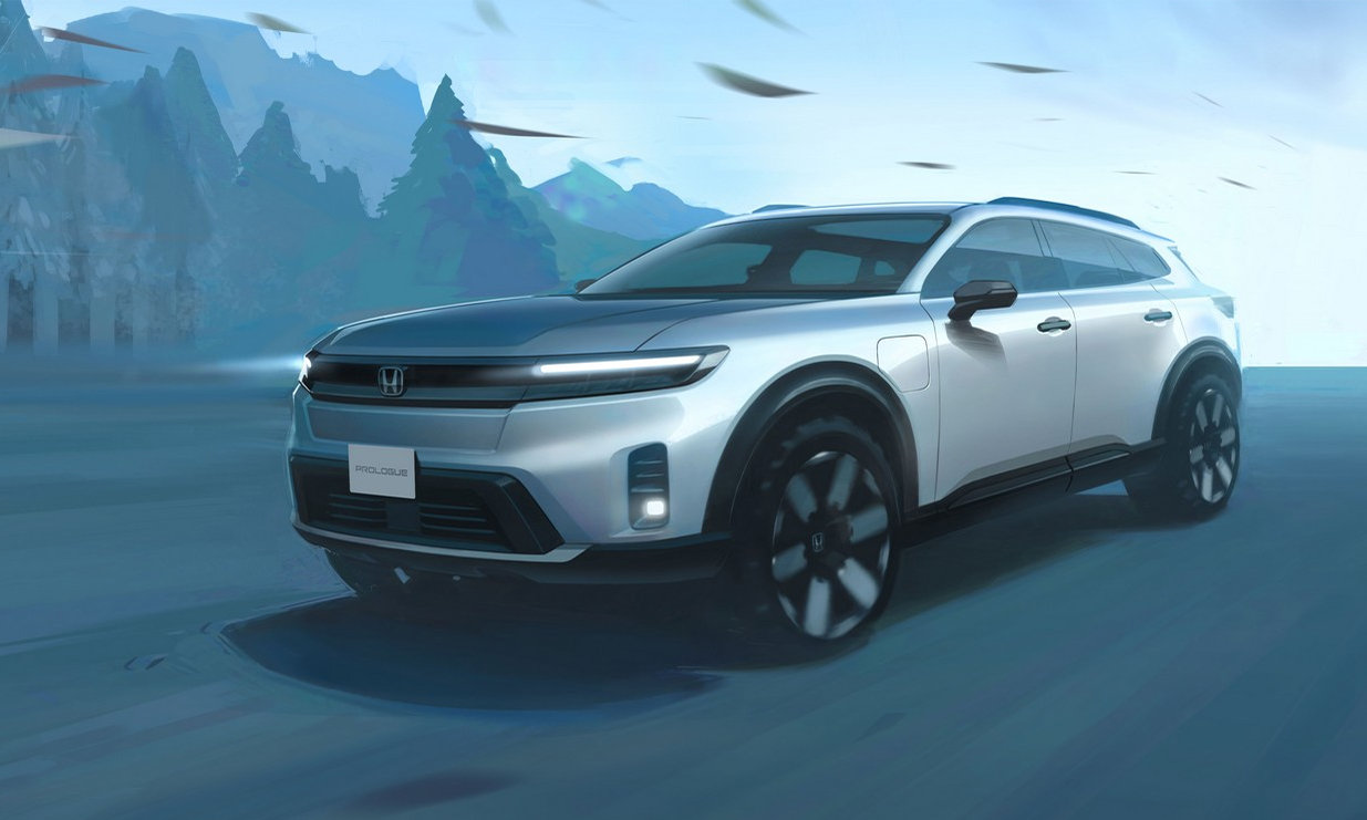 Hãng Honda hé lộ về mẫu SUV Prologue sắp ra mắt tại thị trường Mỹ