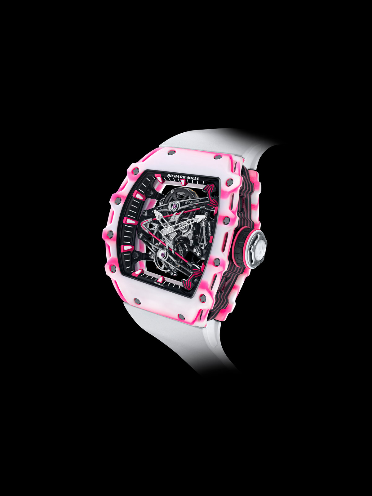 Dành riêng cho Golf – "The Pink Watch"  Tourbillon RM 38-02 Bubba Watson