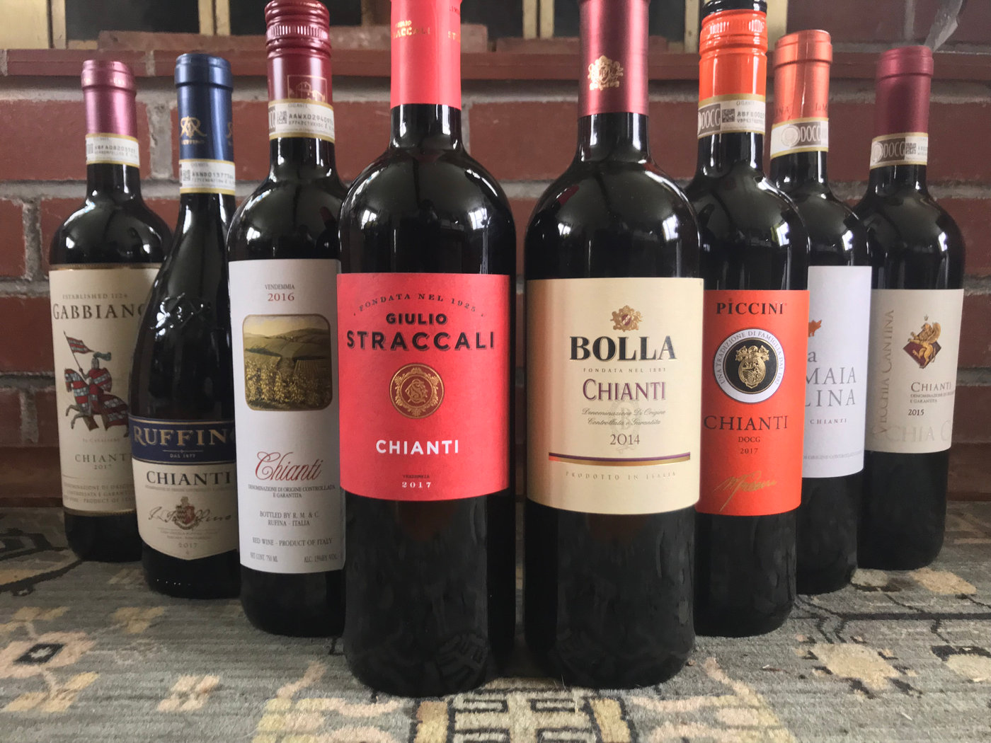 Những điều nên biết khi thưởng thức Chianti – thương hiệu rượu vang Ý lừng danh