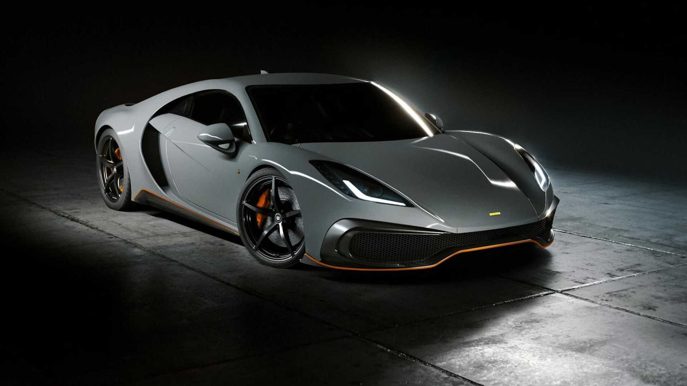 Cùng quay lại phong cách cổ điển với siêu xe động cơ tăng áp kép V6 – Noble M500