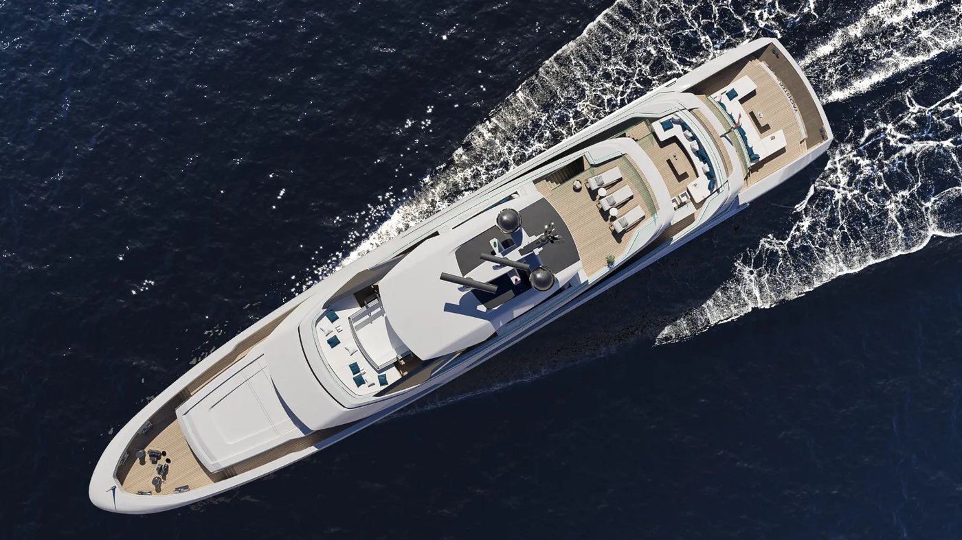 Hot Lab giới thiệu concept siêu du thuyền 43 mét mới "đầy nam tính" – Yachtster