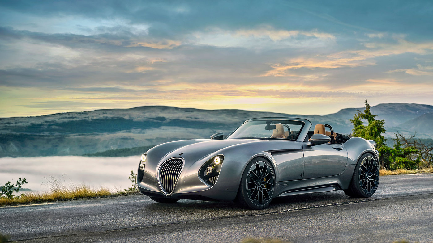 Wiesmann Project Thunderball – Mẫu xe thể thao điện sở hữu "ngoại hình" độc đáo