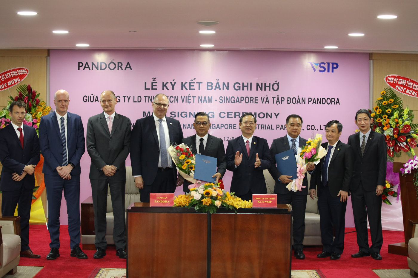 Pandora công bố kế hoạch xây dựng cơ sở chế tác trang sức tại Việt Nam