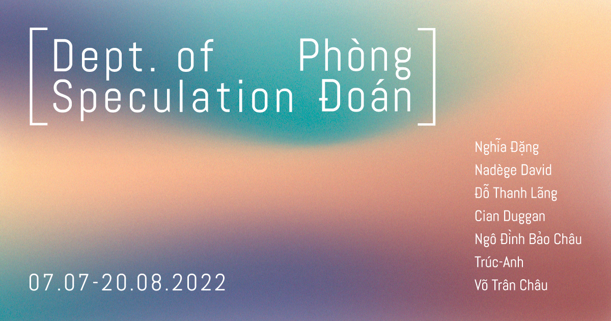 Triển lãm "Phỏng Đoán" – ý niệm vượt qua khoa học để tái cấu trúc lại không-thời