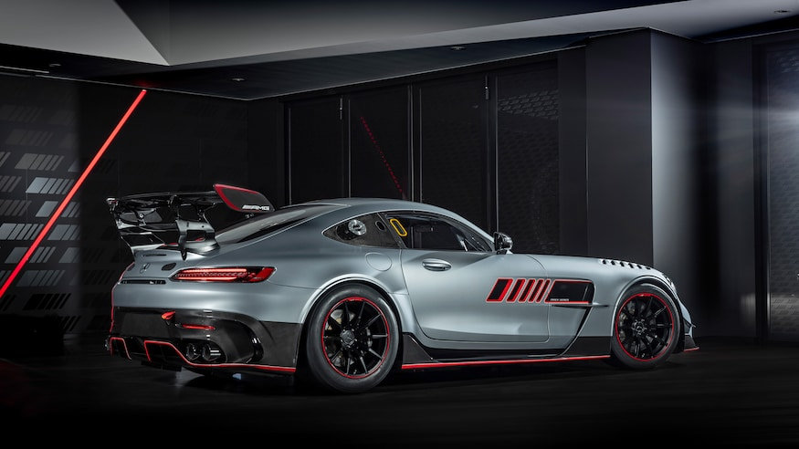 Mercedes-AMG GT 2022 – mẫu xe đua kỷ niệm 55 năm thành lập thương hiệu AMG