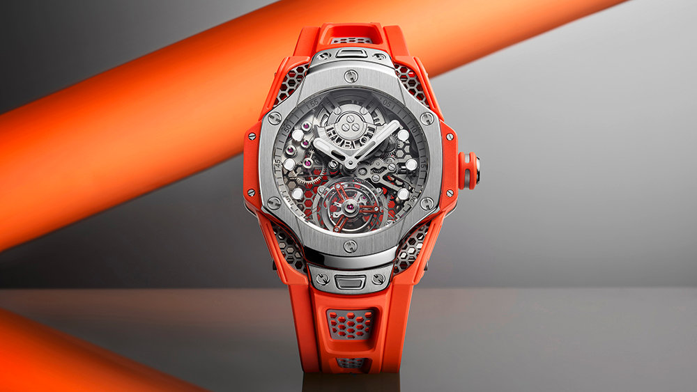 Hublot và Samuel Ross đồng hợp tác phát hành Big Bang Tourbillon phiên bản giới hạn