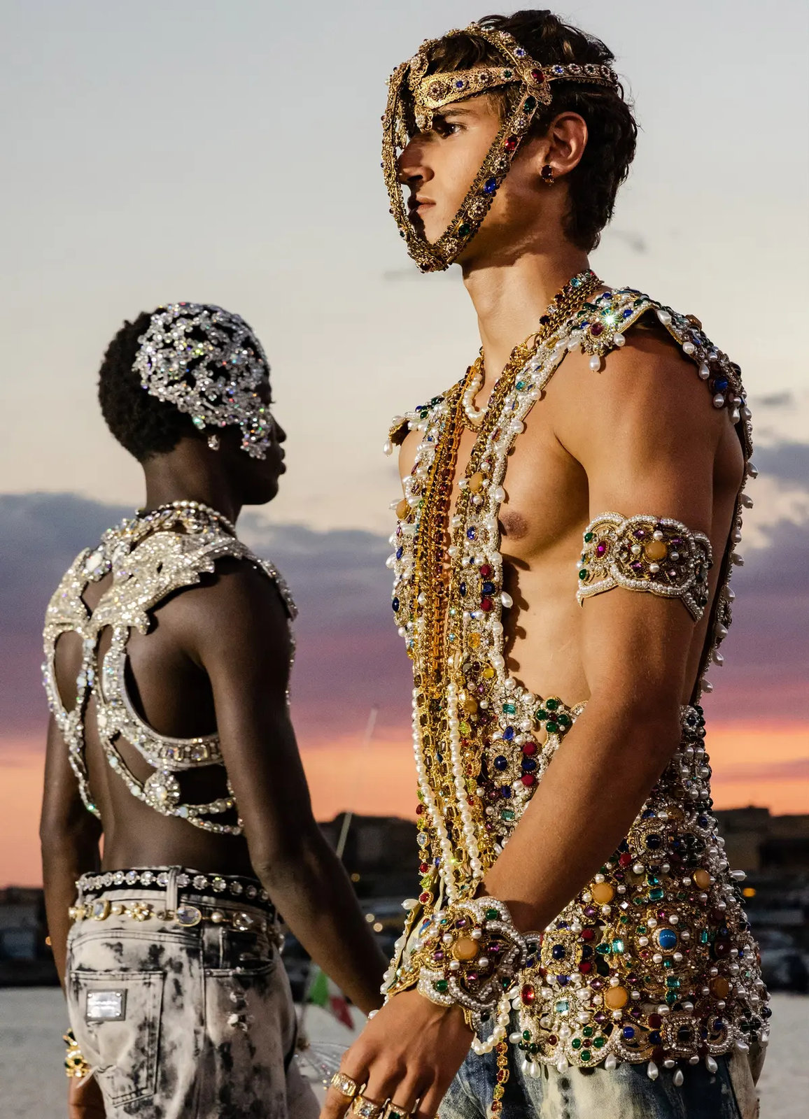 Dolce & Gabbana Siracusa Alta Sartoria 2022: Trái tim công chúa tóc mây Calafarina