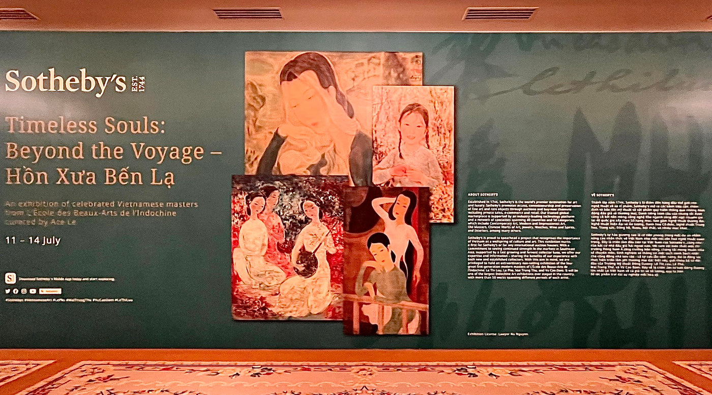 Lời Ngỏ Giám Tuyển: Khi người Việt kể chuyện Việt với "Hồn Xưa Bến Lạ" – Sotheby’s