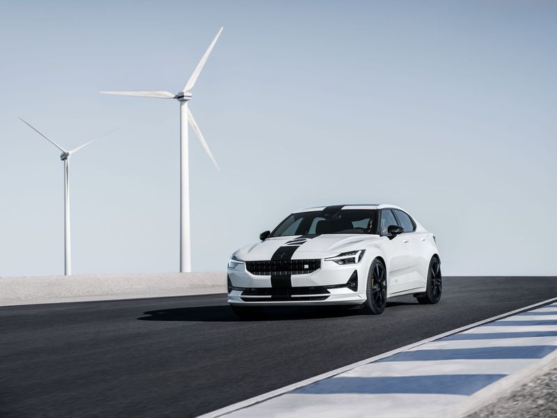 Polestar sắp tung ra mẫu siêu xe phiên bản giới hạn – Polestar 2 BST edition 270