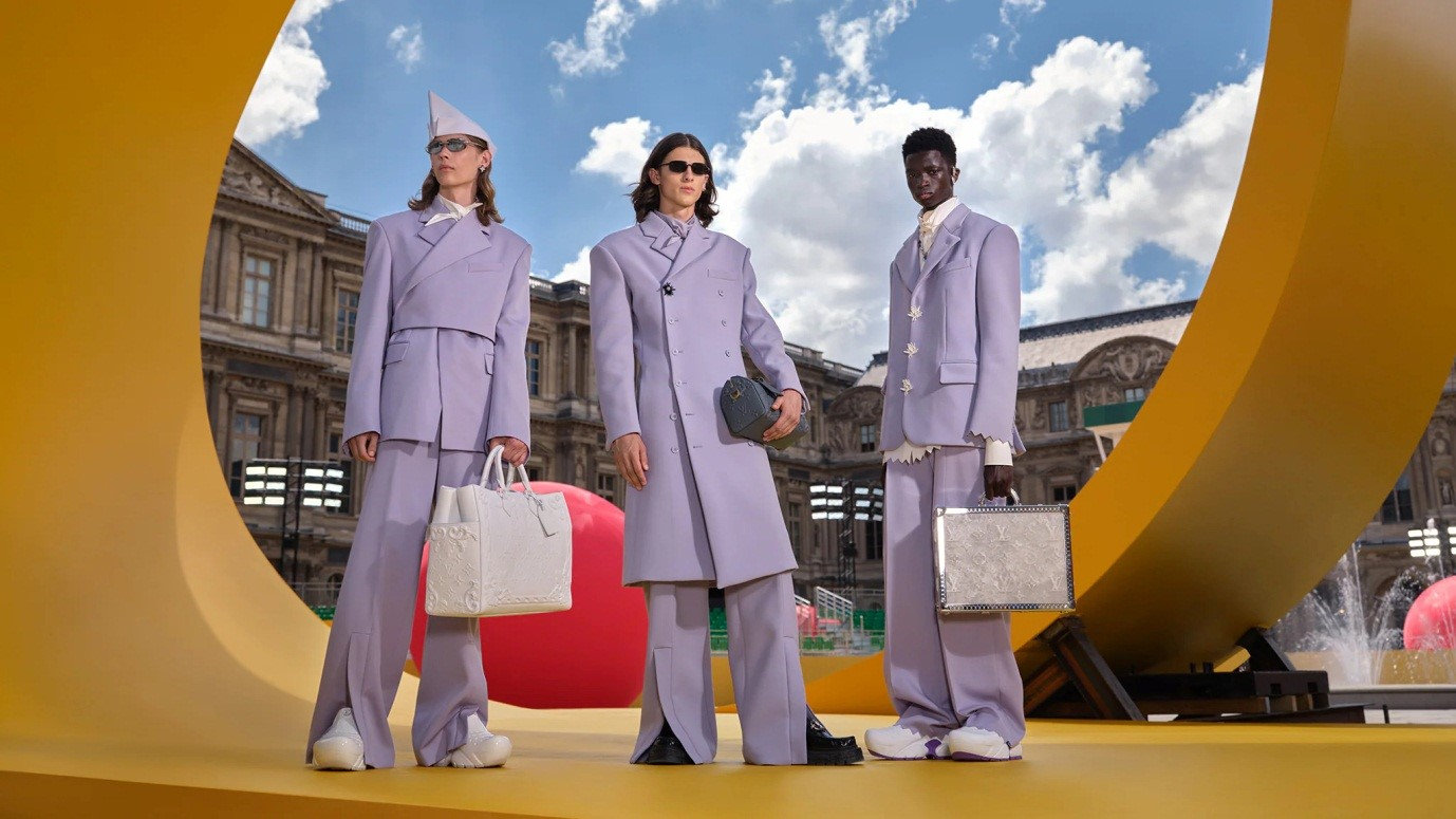 BST Louis Vuitton Xuân Hè Nam 2023 – Khúc hoan ca thời ấu thơ tinh nghịch