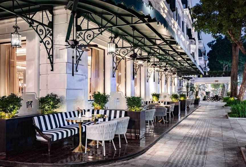 Nhà hàng danh tiếng Le Beaulieu của Metropole Hà Nội mở cửa hậu nâng cấp