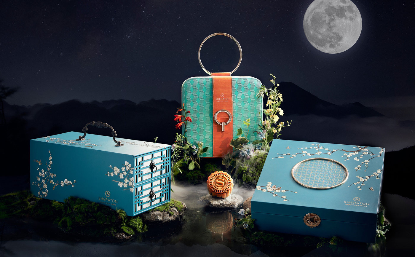 Sheraton Saigon "trendy" với Nguyệt dạ | Moonlit Night – BST bánh Trung thu 2022