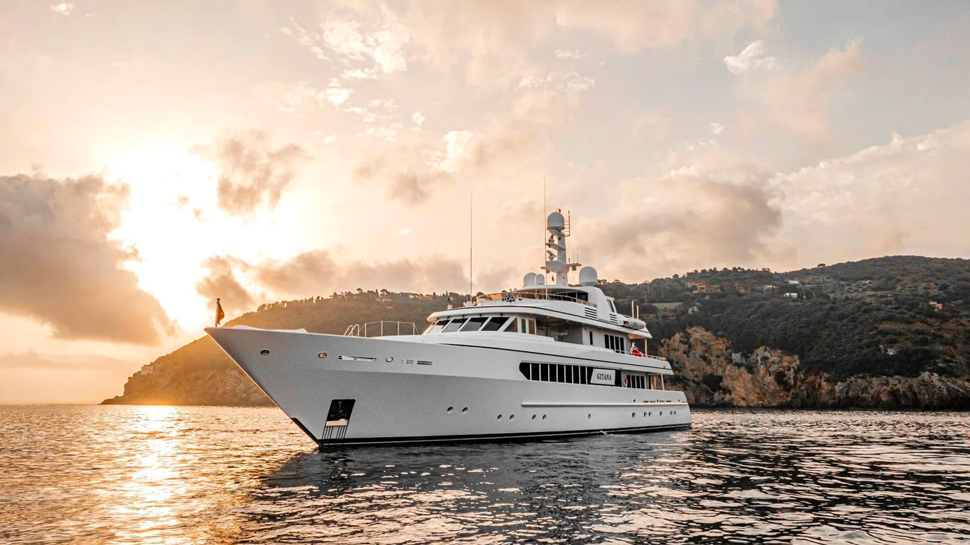 Nội thất mới cho du thuyền Feadship Gitana có tổng trị giá tới 3,4 triệu euro