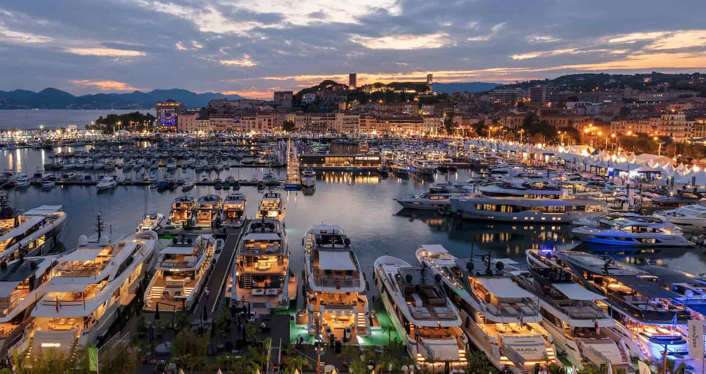 Cannes Yachting Festival 2022 – gần 800 du thuyền hội tụ ở những phân khu mới