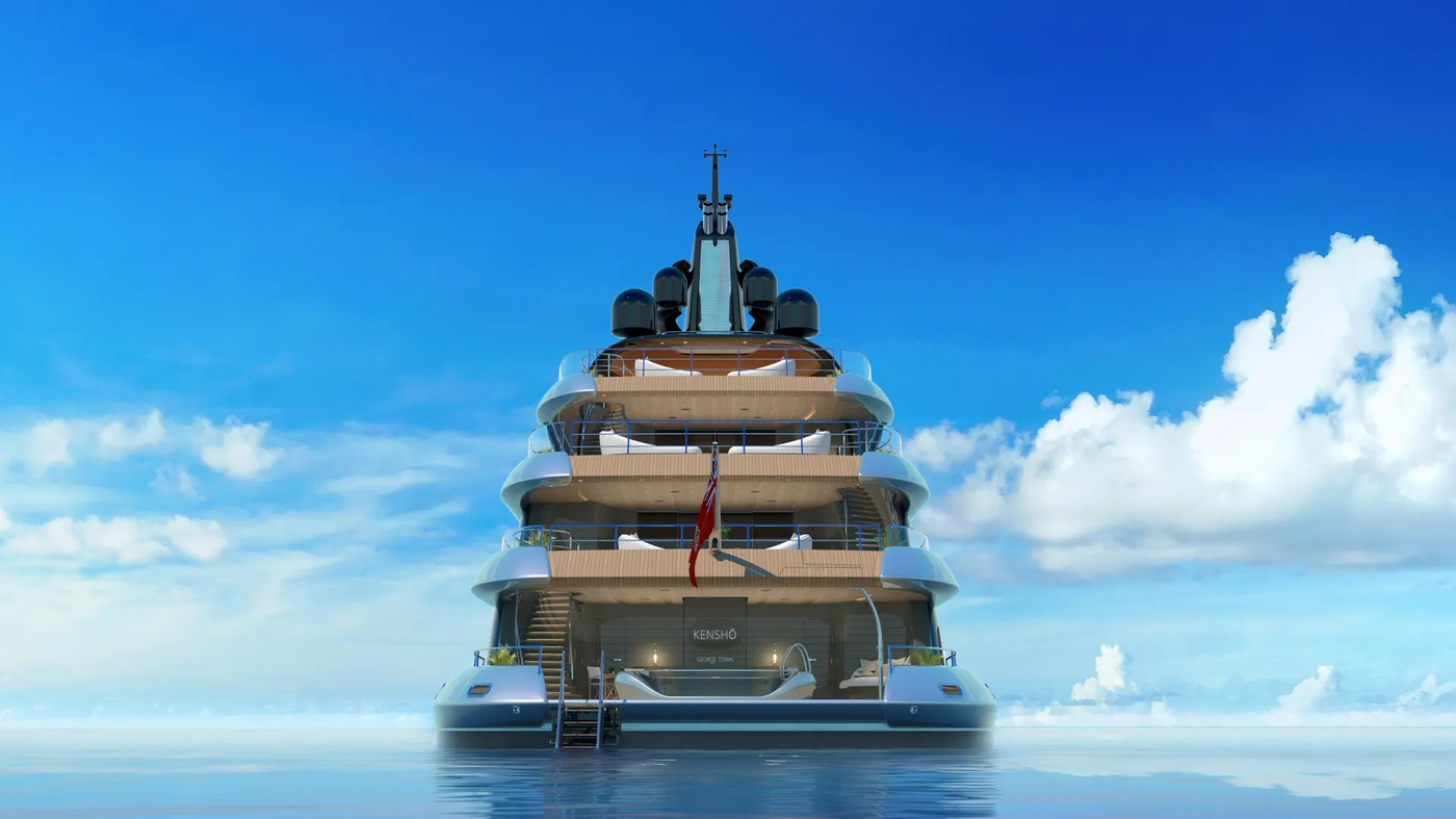 Du thuyền động cơ 75 mét Kenshō trở thành biểu tượng mới của Admiral