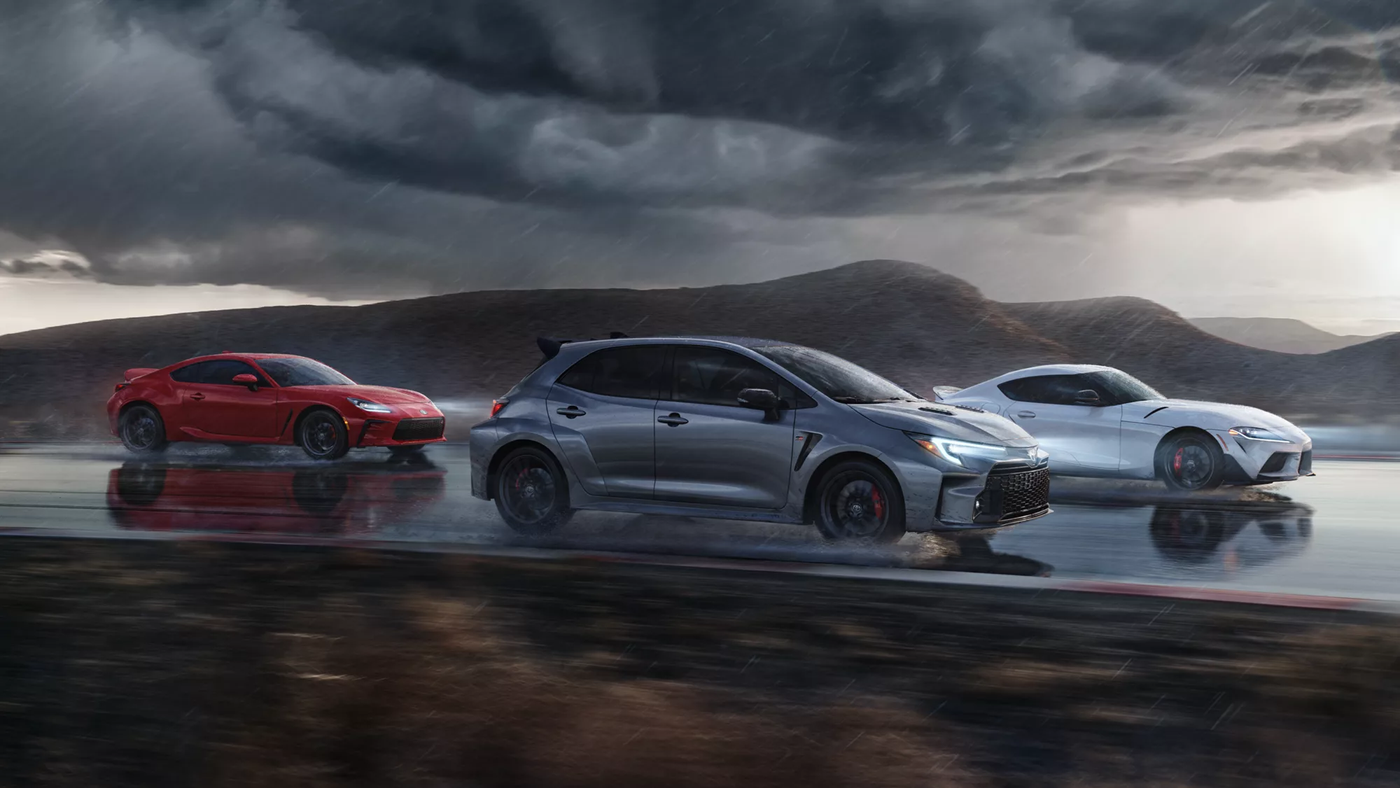 Toyota GR Corolla 2023 – Một trải nghiệm đường đua đích thực