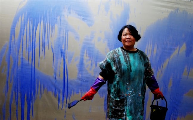 Art Exhibition – Nhìn lại Sắp đặt "Giăng tơ" và "Trở về" của nghệ sĩ Thu Trần
