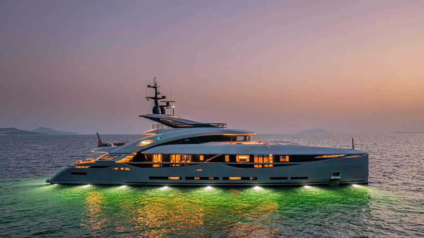 Siêu du thuyền 45 mét ISA Aria SF sẽ ra mắt tại Cannes Yachting Festival 2022