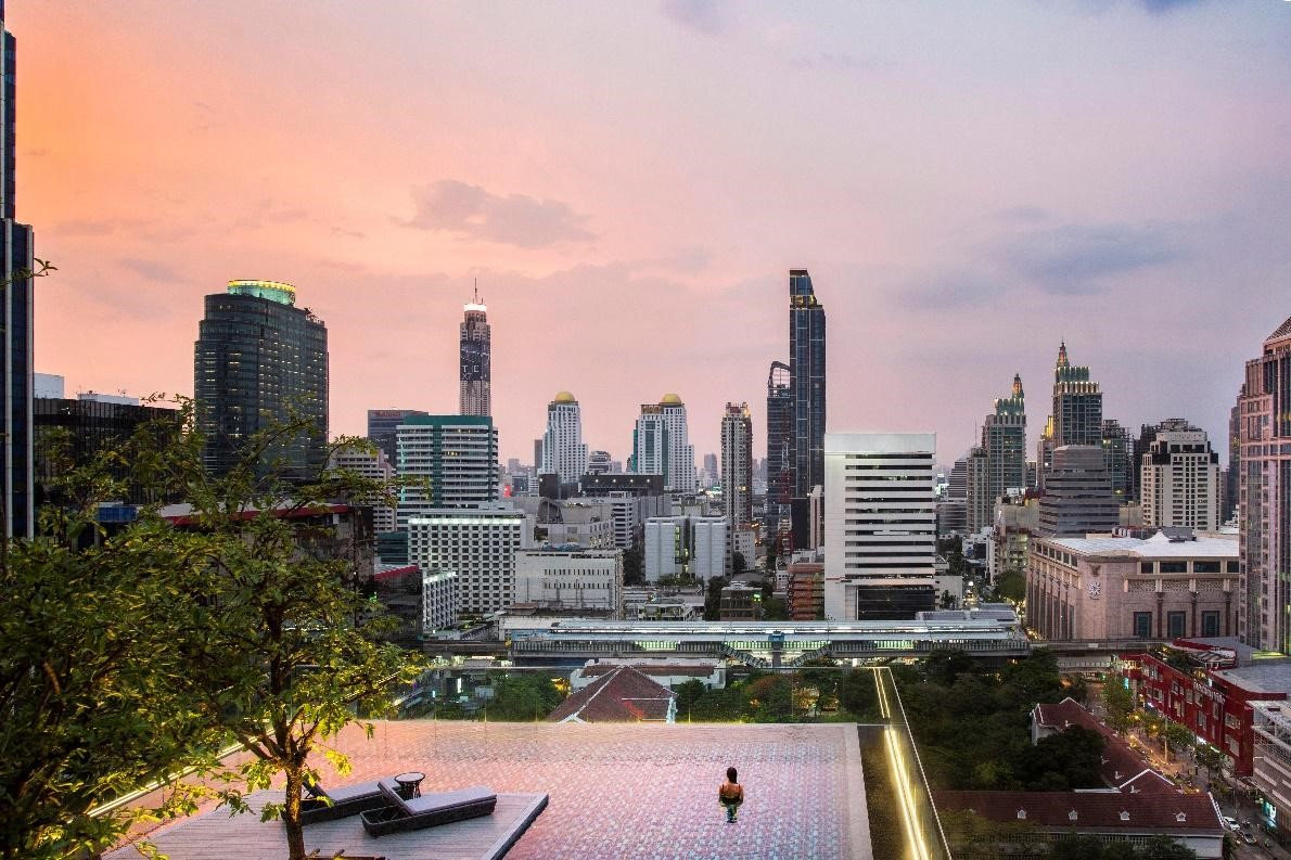 Sindhorn Midtown Bangkok: Khách sạn dòng Vignette Collection đầu tiên tại Châu Á