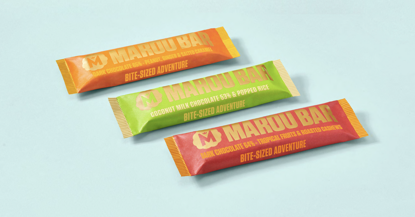 Marou ra mắt dòng sản phẩm Marou Bars đậm đà hương vị Việt Nam