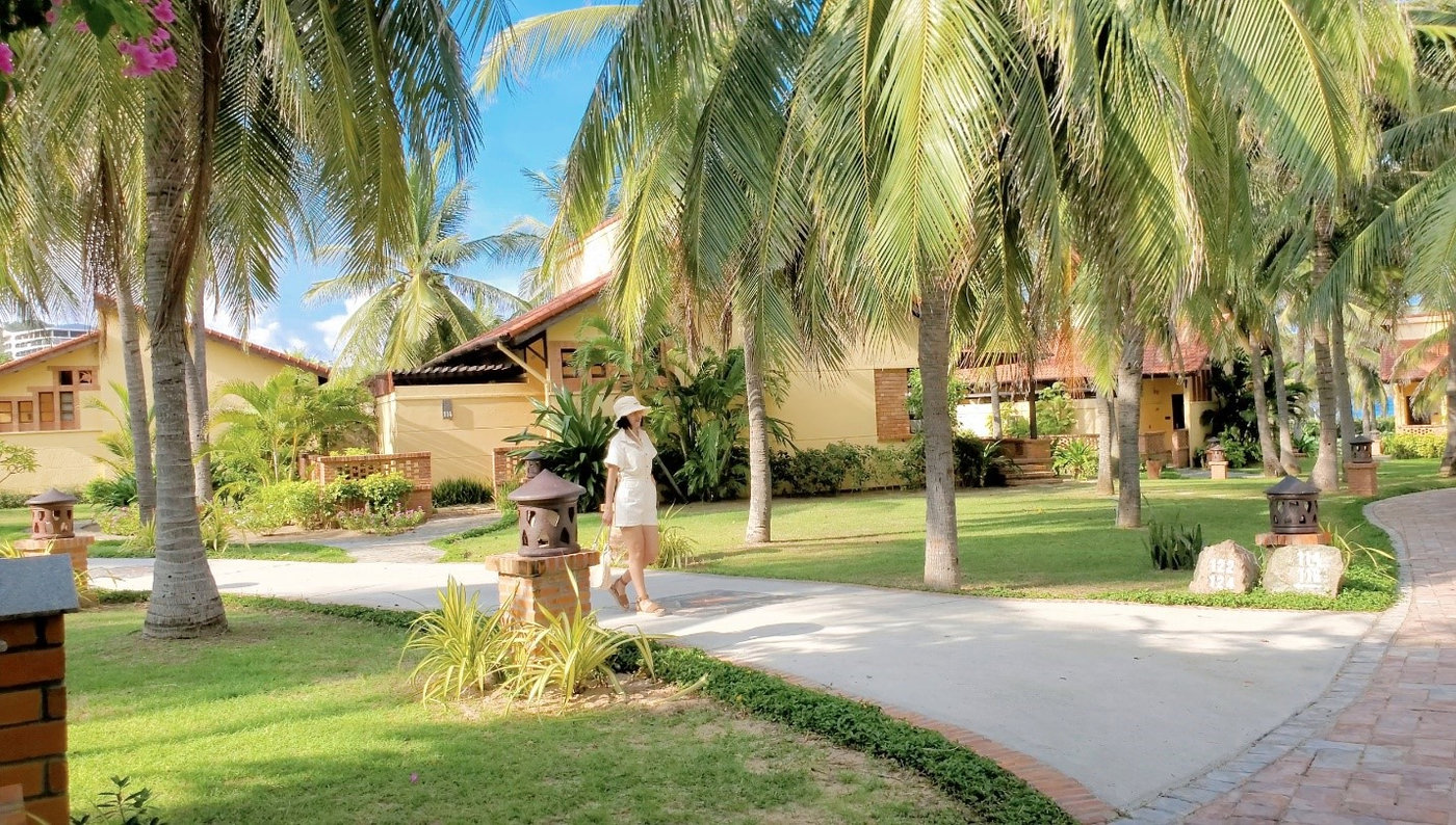Pandanus Resort Mũi Né – "Ốc đảo" nhiệt đới xinh đẹp, yên bình và rất đỗi "ăn ảnh"