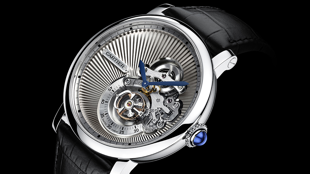 Cartier Reversed Tourbillon cho nam – phóng khoáng mà đầy chất lịch lãm