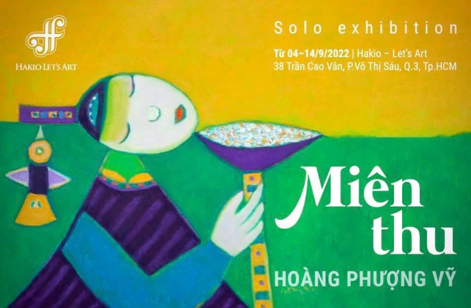 "Miên Thu” của họa sĩ Hoàng Phượng Vỹ – cuộc theo đuổi "nghệ thuật ngây thơ"