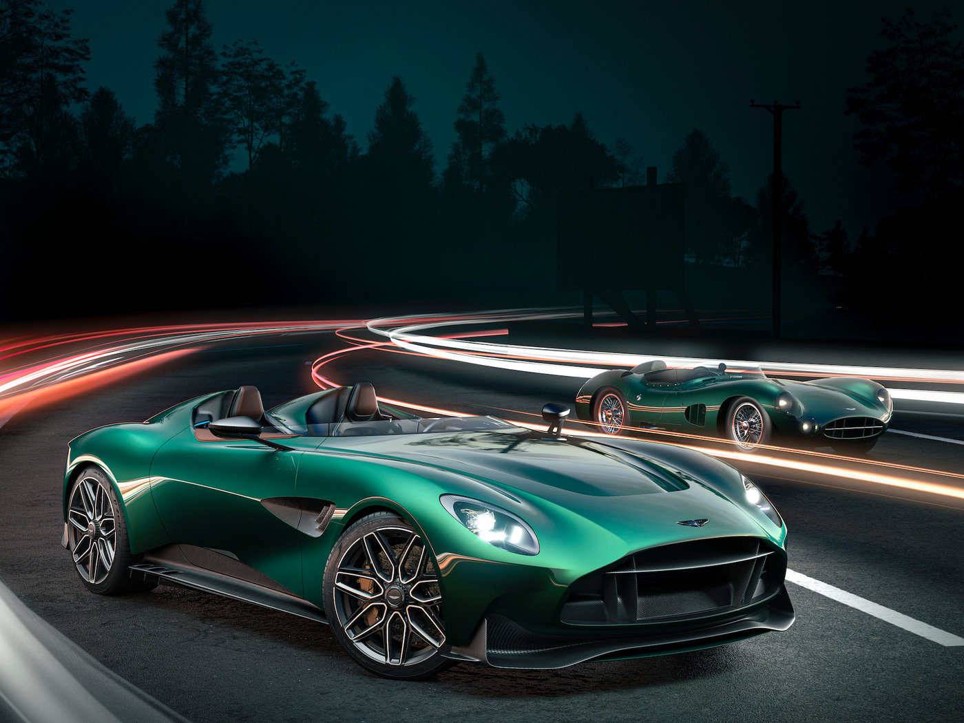 DBR22 – mẫu speedster mới của Aston Martin xuất hiện tại Monterey Car Week 2022