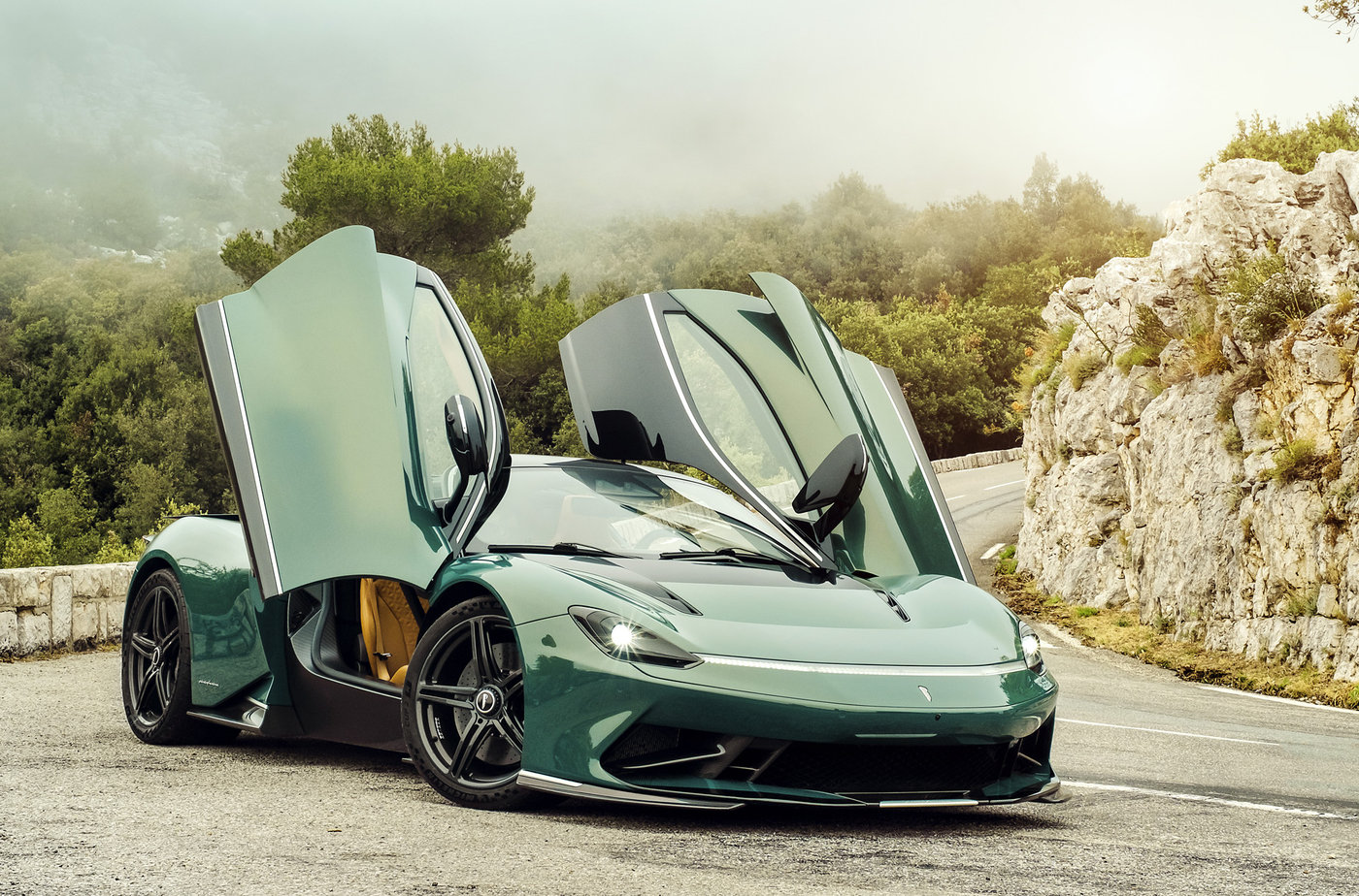 Hypercar điện mạnh nhất thế giới – Pininfarina Battista chính thức được sản xuất