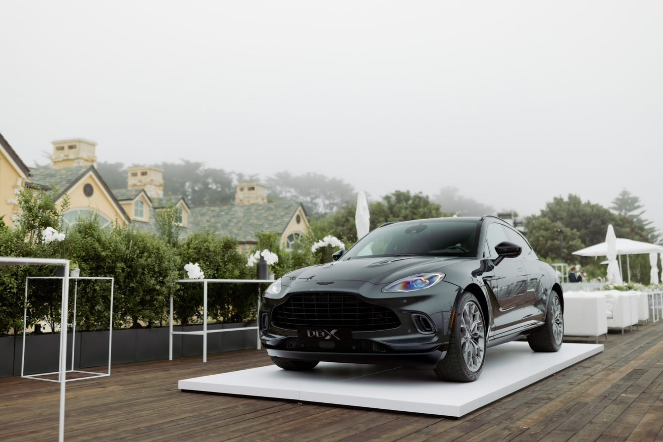 Aston Martin mang đến sự mãnh liệt cho Pebble Beach với siêu phẩm mới nhất