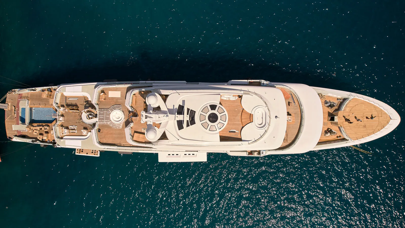 Siêu du thuyền 88m Project X sẵn sàng ra mắt tại Monaco Yacht Show cuối tháng 9