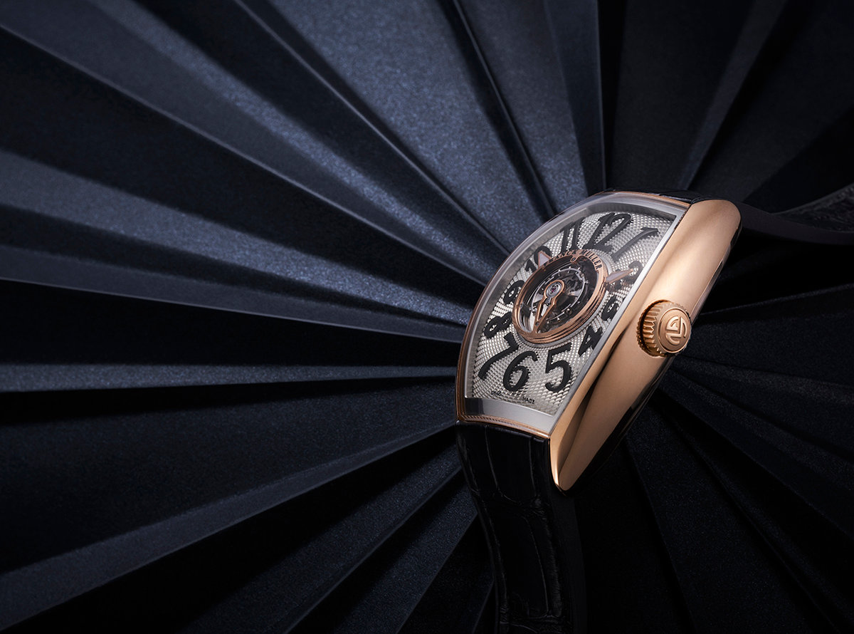 Franck Muller Cintrée Curvex Grand Central Tourbillon – tinh hoa kỹ nghệ chế tác