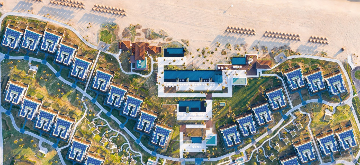Alma Resort đầu tư phát triển mạng lưới điện năng lượng mặt trời quy mô lớn